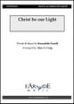 Christ be our Light Orchestra sheet music cover